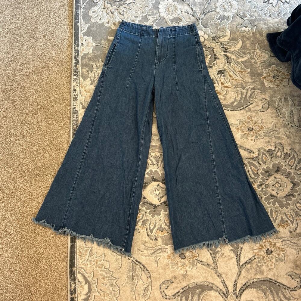 Wide Leg Sandrine Rose Jeans
